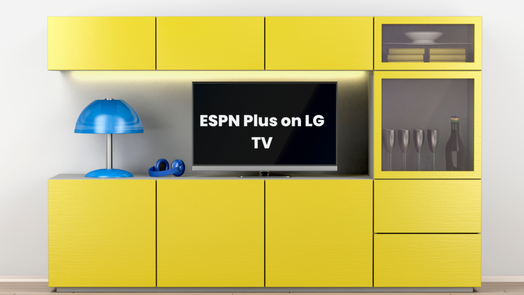 ESPN Plus on LG TV