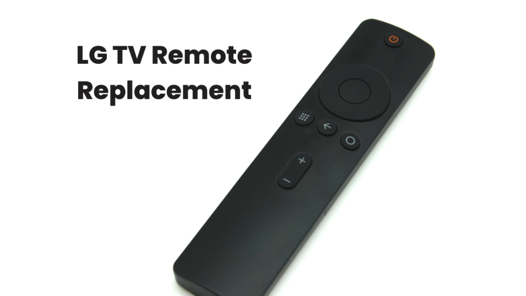 LG TV Remote Replacement