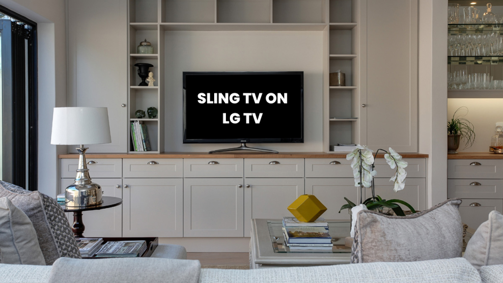 sling tv on lg tv