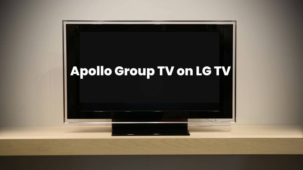 Apollo group tv on LG TV