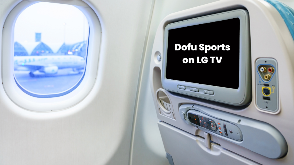 Dofu Sports on LG TV(2)