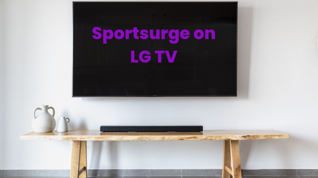 Sportsurge on LG TV