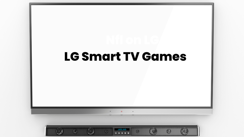 lg smart tv games